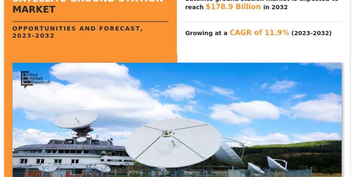 Ground Control to Satellite Station Market: A New Era in Connectivity By 2032
