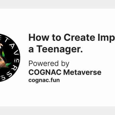 How to Create Impact as a Teenager Profile Picture