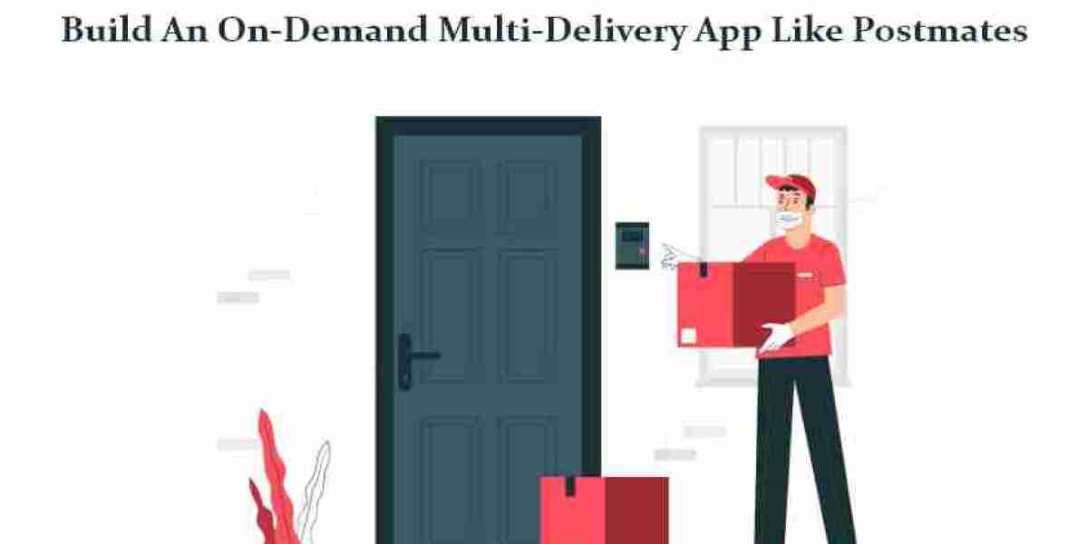 Build An On-Demand Multi-Delivery App Like Postmates
