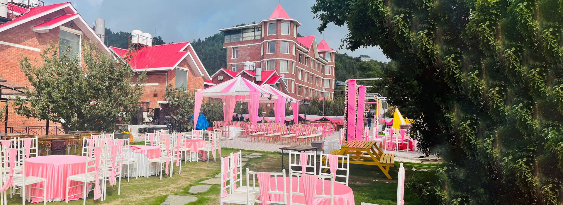 Best Wedding Venue in Shimla | Destination Wedding Place in Shimla